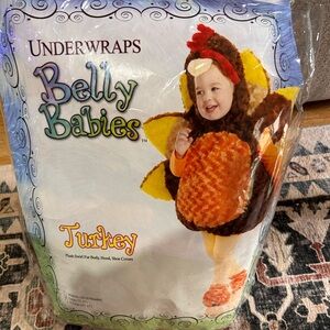 2T-4T Toddler Turkey Costume